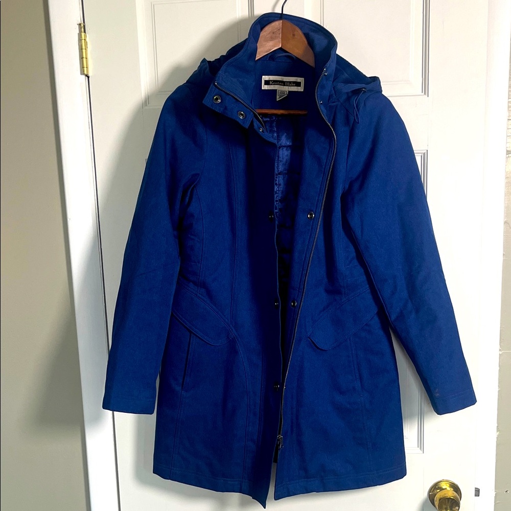 Kristen Blake Royal Blue Coat size Small